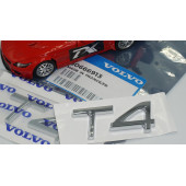 Volvo T4 3M Krom Bagaj Yazı Logo - 5
