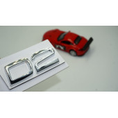 Volvo D2 XC40 XC60 V40 V60 3M Krom Bagaj Yazı Logo - 1