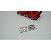 Volvo D2 XC40 XC60 V40 V60 3M Krom Bagaj Yazı Logo - 2