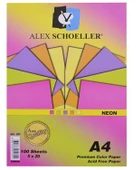 Alex Schoeller Renkli Fotokopi Kağıdı ALX837 - 1