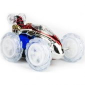 Dasher Pilli Işıklı Takla Atan Akrobat Araba - 4