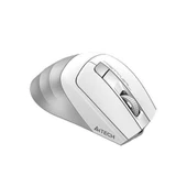 A4 Tech FB35C Beyaz BT+2.4G Nano OPT.2400DPI-Şarjlı - 2