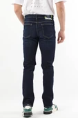 Erkek Regular Fit Jean Pantolon Lacivert - 7