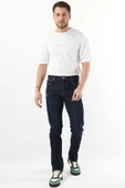 Erkek Regular Fit Jean Pantolon Lacivert - 2