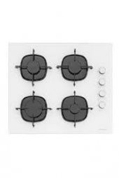 Silverline Beyaz Cam Ankastre Set 3481 - CS5335W01 - BO6502W02 - 4