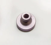 Mührü Mumu Damga 30mm Yuvarlak Boş Alüminyum Leylak Eloksal Kafa thumbnail 5