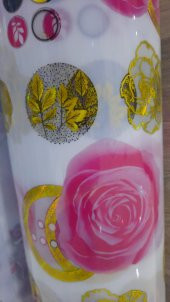 Gül Başlı Desenli Masa Örtüsü 80 CM X 120 CM - 2