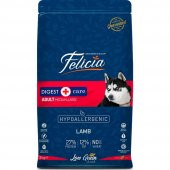 Felicia Digest Az Tahıllı Orta Büyük Irk Kuzu Yetişkin Köpek Maması 3 Kg - 1
