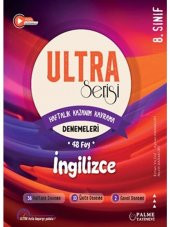 PALME 8.SINIF ULTRA SERİSİ İNGİLİZCE DENEMELERİ - 1