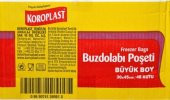 Koroplast Büyük Boy Buzdolabı Poşeti 20li 30 x 45 CM - 2