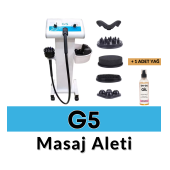 G5 Bölgesel İncelme, Masaj Aleti, Bölgesel Zayıflama, Masaj cihazı + 1 adet Masaj Yağı - 1