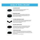 G5 Bölgesel İncelme, Masaj Aleti, Bölgesel Zayıflama, Masaj cihazı + 1 adet Masaj Yağı - 4
