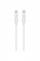 Ttec 2DK40B 1.5 m Beyaz Type-C to Lightning Hızlı Şarj Kablosu - 1