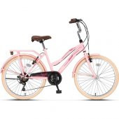ÜMİT BİSİKLET 24 JANT STİTCH PEMBE - 1