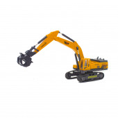 Oyuncak Excavator Vinç Sürtmeli 33 cm - 1