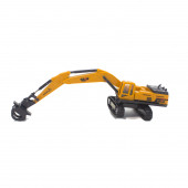Oyuncak Excavator Vinç Sürtmeli 33 cm - 2