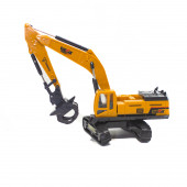Oyuncak Excavator Vinç Sürtmeli 33 cm - 3