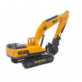 Oyuncak Excavator Vinç Sürtmeli 33 cm - 4