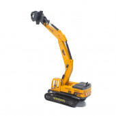 Oyuncak Excavator Vinç Sürtmeli 33 cm - 5