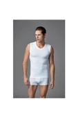Eros Es01592 Erkek Micro Modal Kolsuz T-shirt EROS053 - 1