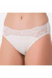 İmer Kadın Modal Dantelli Bralet Slip 4266 - 1
