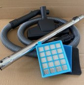 Philips Fc 8475 Powerpro Compact uyumlu Elektrikli Süpürge Hortum Seti Ve Hepa Filtre - 1