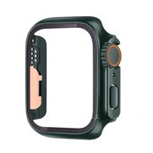 Apple Watch 7/8/9 41mm Watch Ultra Görünümlü Kasa Dönüştürücü Ekran Koruyucu 25 thumbnail 9