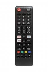 Samsung Netflix Prime Video Samsung Plus Tuşlu Led Tv Kumanda 307-U - 1