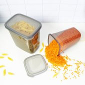 4 Adet 1,1 Lt + 4 Adet 1,85 Lt 8 Parça Yeni Nesil Saklama Kabı Seti - 3