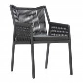 ReHome Makro Antrasit Sandalye - 1
