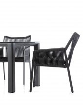 ReHome Makro Antrasit Sandalye - 3