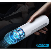 Yasomi M22 Max Vacuum Cleaner Mini Şarjlı El Süpürgesi (Beyaz) - 7