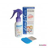 Dembit Saç Biti Ve Sirkeler İçin Sprey 100 Ml – Tarak Hediyeli - 1