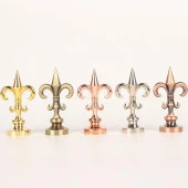 Mum Mühür Damga Kolu Döküm Metal Mühür Sapı Gold Zambak thumbnail 7