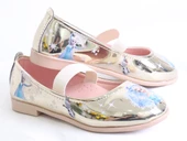 GALA elsa baskılı kız çocuk babet ayakkabı - 4