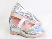 GALA elsa baskılı kız çocuk babet ayakkabı - 8