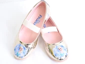 GALA elsa baskılı kız çocuk babet ayakkabı - 2