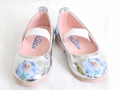 GALA elsa baskılı kız çocuk babet ayakkabı - 6