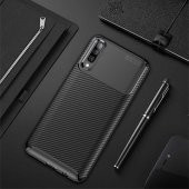 Samsung Galaxy A50 Kılıf Focus Karbon Kamera Korumalı Silikon Kılıf - 2