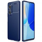 Huawei Nova 9 SE Kılıf Focus Karbon Kamera Korumalı Silikon Kılıf - 1