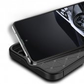 Huawei Y5 2019 Kılıf Focus Karbon Kamera Korumalı Silikon Kılıf - 4