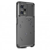 Oppo Reno 2Z Kılıf Focus Karbon Kamera Korumalı Silikon Kılıf - 6