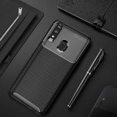 Huawei P Smart 2019 Kılıf Focus Karbon Kamera Korumalı Silikon Kılıf - 2
