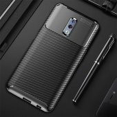 Oppo Reno Kılıf Focus Karbon Kamera Korumalı Silikon Kılıf - 2