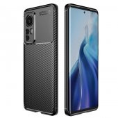 Xiaomi Mi 12 Pro Kılıf Focus Karbon Kamera Korumalı Silikon Kılıf - 2