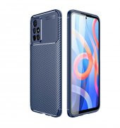 Xiaomi Redmi Note 11T 5G Kılıf Focus Karbon Kamera Korumalı Silikon Kılıf - 1