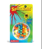 Splat Balls Renkli Boya Suda Eriyen Toplar 80li - 1