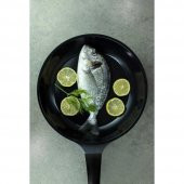 Bordain Alüminyum 24 cm Siyah Kızartma Tavası D-BOR24F - 1