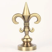 Mum Mühür Damga Kolu Döküm Metal Mühür Sapı Bronz Zambak thumbnail 8