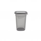 Şık Yeni Nesil Saklama Kabı 1,1 Lt Dikdörtgen Antrasit - 2